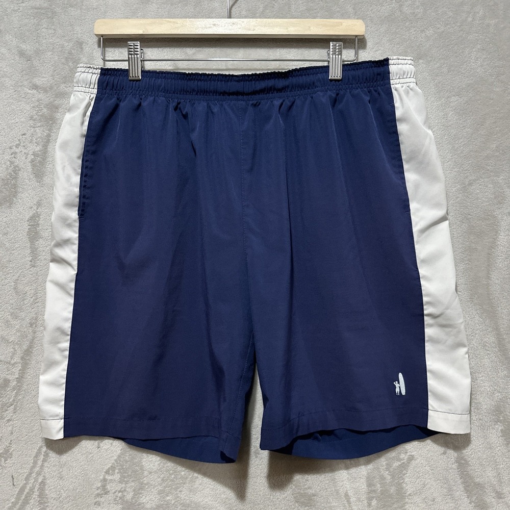 Johnnie-O Prep-Formance Shorts Men's Size L Drawstring Activewear Logo